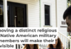 The Fort Gregg-Adams Religious Services Office held its first official Native American worship service at Heritage Chapel on the U.S. Army installation in Virginia on Aug. 10, 2024. Chad Menegay